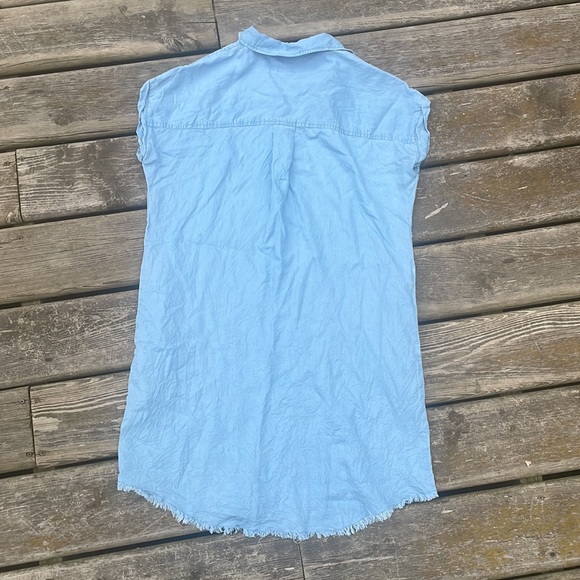 Thread & Supply  Denim Shirt Dress - Picture 7 of 8